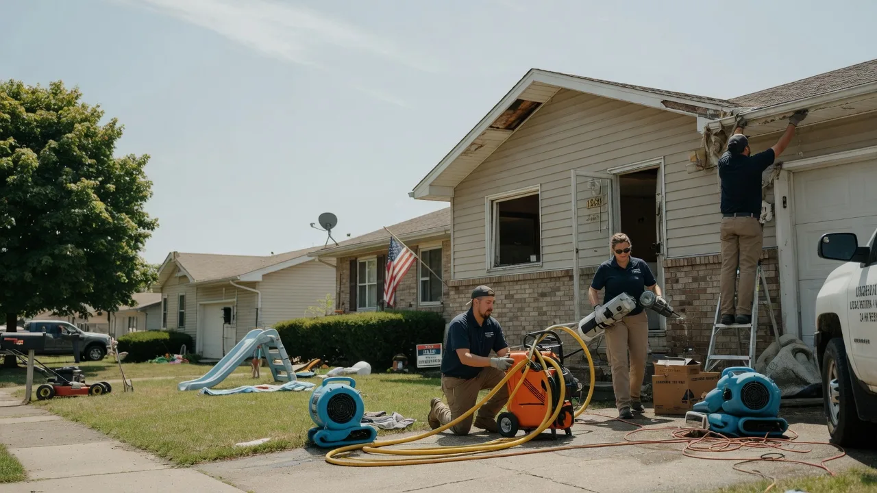 Water Damage Restoration in Bonaparte, IA near me